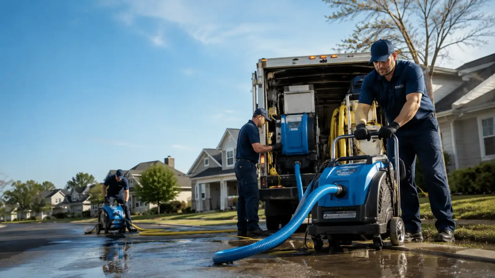 Flood Damage Cleanup in Smithville, WV